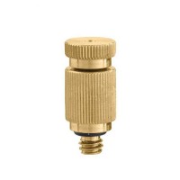 CYCO Sterilization 50 Micron 1/4 NPT/BSPT High Pressure Brass Water Fine Mist Nozzle