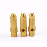 CYCO brass siphon oil burner nozzle waste oil burner parts oil jet nozzle