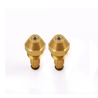 Brass 60-170 Degree Light / Heavy Waste Oil Heater Burner Nozzle