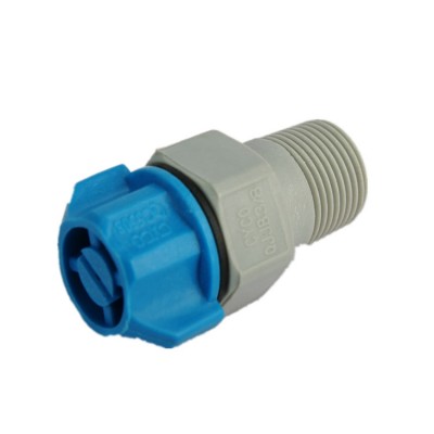 Blue plastic Quick dismantling spray nozzle