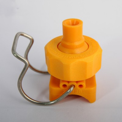 CYCO factory direct adjustable ball plastic water pipe clamp nozzle