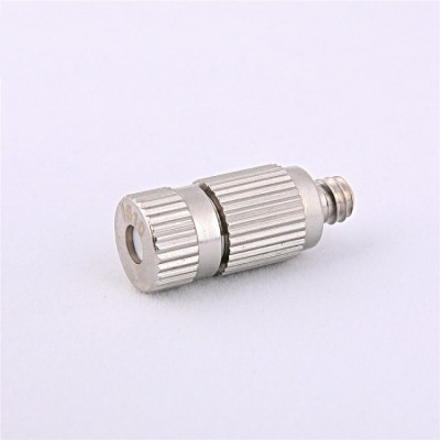 Industrial Cooling 0.10-0.50 Mm Water Fine Atomizing Nozzle , FD Anti Drip Misting Nozzle