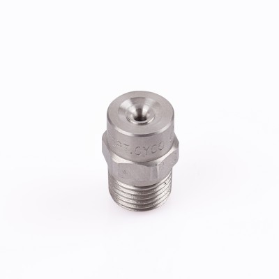 CYCO factory direct 303 316 stainless steel square full jet cone nozzle for spraying