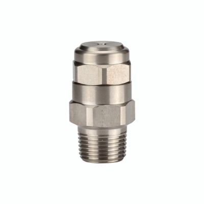 1/2" BB wide angle solid jet spray nozzle