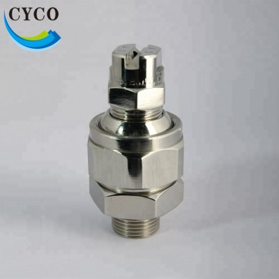 1/4 Three Pieces Flat Jetting Nozzle