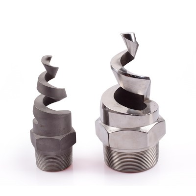 Dust Removal Hollow / Full Cone Spiral Cone Spray Nozzle 1/4 , 3/8 , 1/2 , 3/4