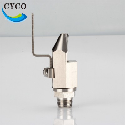 CYCO Direct Supplied Metal Made Narrow Angle Back Washing Water Nozzle