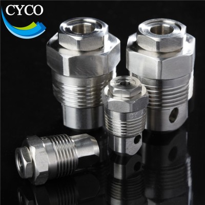 CYCO AD Stainless Beeline Straight Line Ash Dust Conrtol Hollow Cone Nozzle