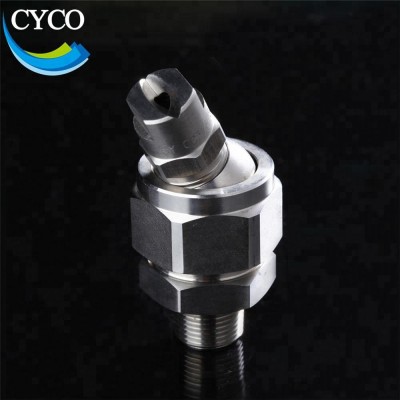 Factory Adjustable Cleaning Equipment Parts Rain Test Rotary Spray Nozzle