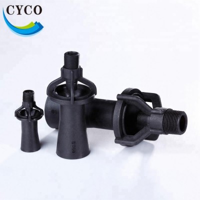 CYCO K2 SS PP Anti Corrosion Heat Resistant Tank Mixing Fluid Eductor Spray Nozzle