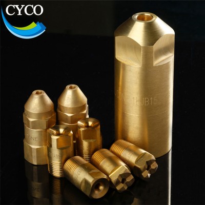 CYCO Narrow Angle Stainless Large Flow Cleaning Cooling Full Cone Spray Nozzle