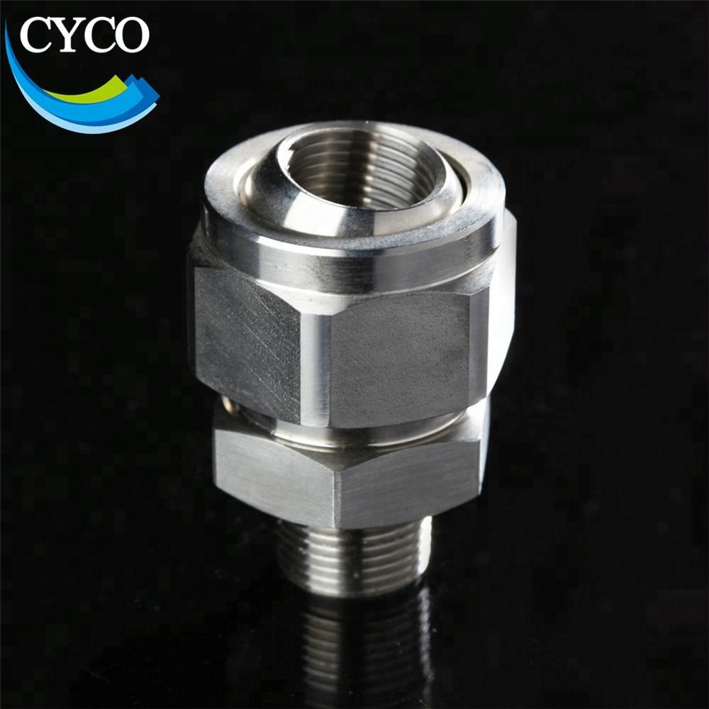 Dongguan CYCO 155RS Metal Nozzle,Adjustable Spray Nozzle ,Swivel Ball Joint Nozzle