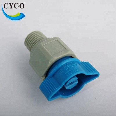 CYCO Quick Connect Cleaning Equipment Parts Plastic Spray Nozzles