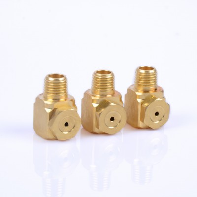 CYCO 3/8 Inch Stainless Steel Brass Dust Control Water Spray Hollow Cone Nozzle