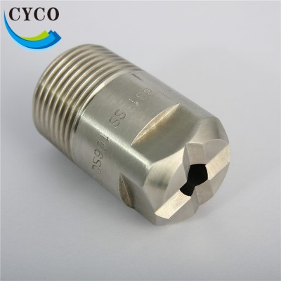 CYCO Stainless Square Wide Angle Water Spray Cleaning Cooling Quenching Full Cone Nozzle