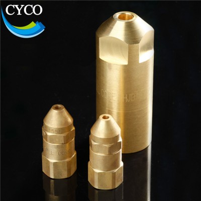 Factory Round Shape Cooling Cleaning Narrow Angle Full Cone Nozzle