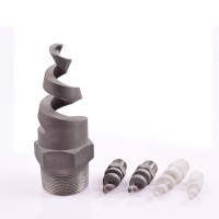 316SS Full Cone / Hollow Cone Spiral Nozzle , Spray Nozzle For Cooling Tower