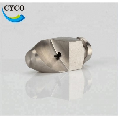 CYCO Direct Supplied Metal Made Narrow Angle Back Washing Spray Jet Nozzle