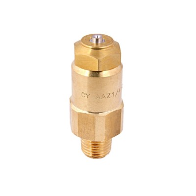 0.41-2.2 Mm Hollow Cone Fine Water Misting Nozzle , Water Atomizing Nozzle