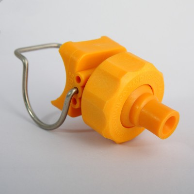 Plating Pretreatment Cleaning Male Adjustable Plastic Clip Spray Clamp Eyelet Nozzle