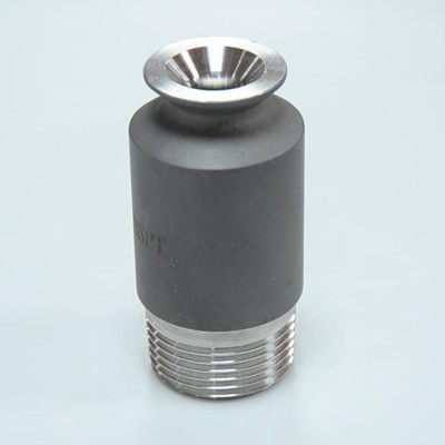 Anti-colgging Stainless Steel Large Passage Full Cone Spray Nozzles for Exhausted Gas Cleaning