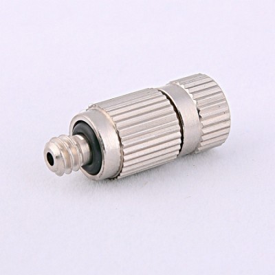 15-100 Degree Brass Water Fine Mist Spray Nozzle Mist Cooling Nozzle