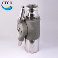 CYCO SS Large Flow 360 Degree Big Container Washing Rotary Tank Cleaning Nozzle