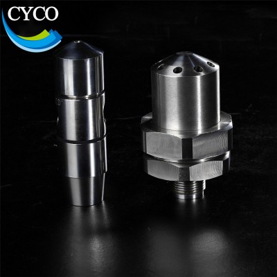 CYCO Large Flow DE Series Dust Control Desulfurizing Air Atomizing Nozzle