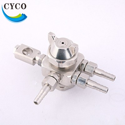 CYCO Stainless Coating moistening Haze Control Automatic Air Atomizing Nozzle