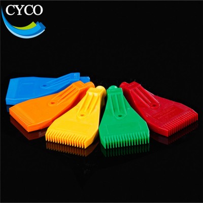 CYCO Multi channel Flat Fan Plastic Aluminum Compressed Air Blower Air Knife Wind Jet Spray Nozzle