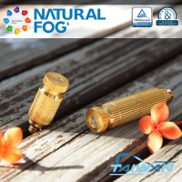 Natural Fog Greenhouse Humidification And Temperature Control Brass Mist Nozzle